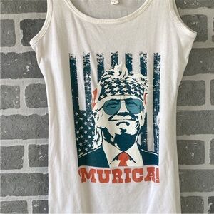 Murica Tank Top -M